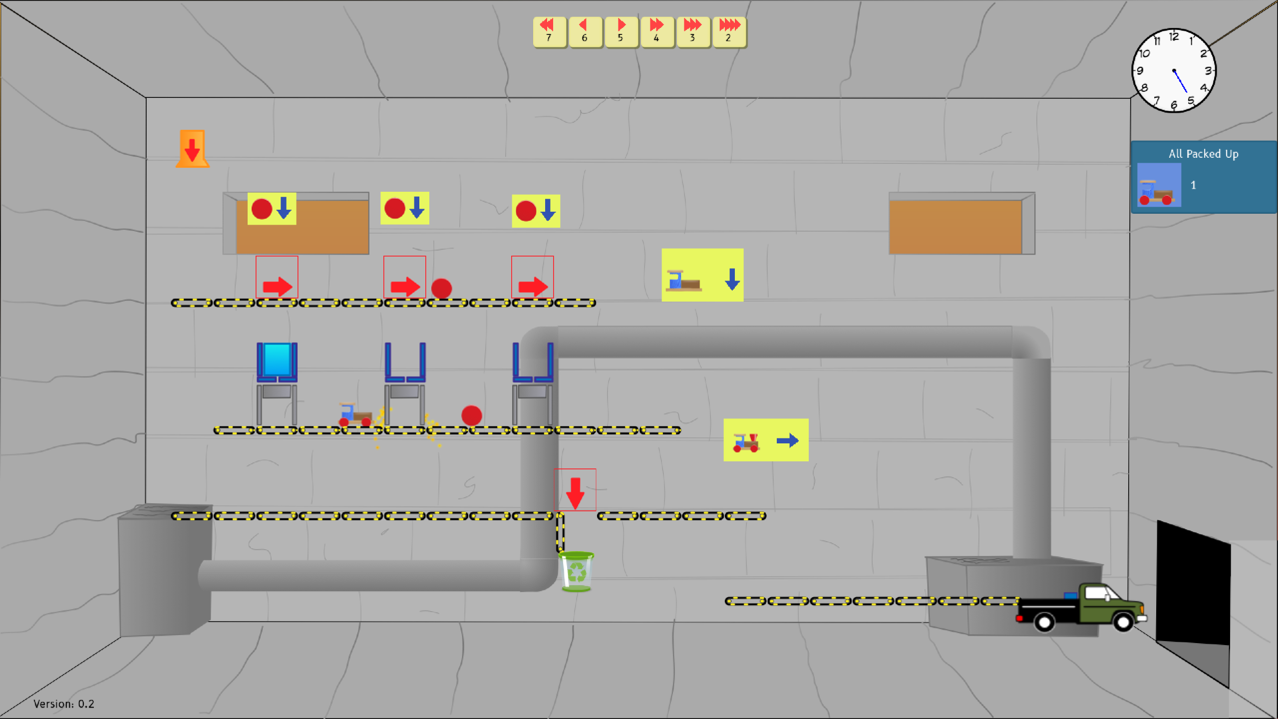 Train level